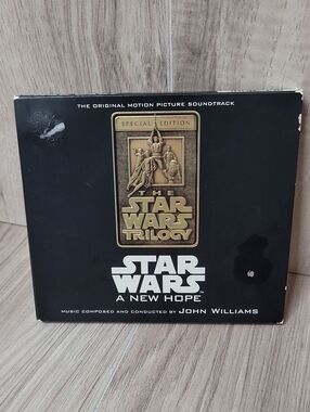 3/$20🎉 Star Wars: A New Hope: The Original Motion Picture Sountrack